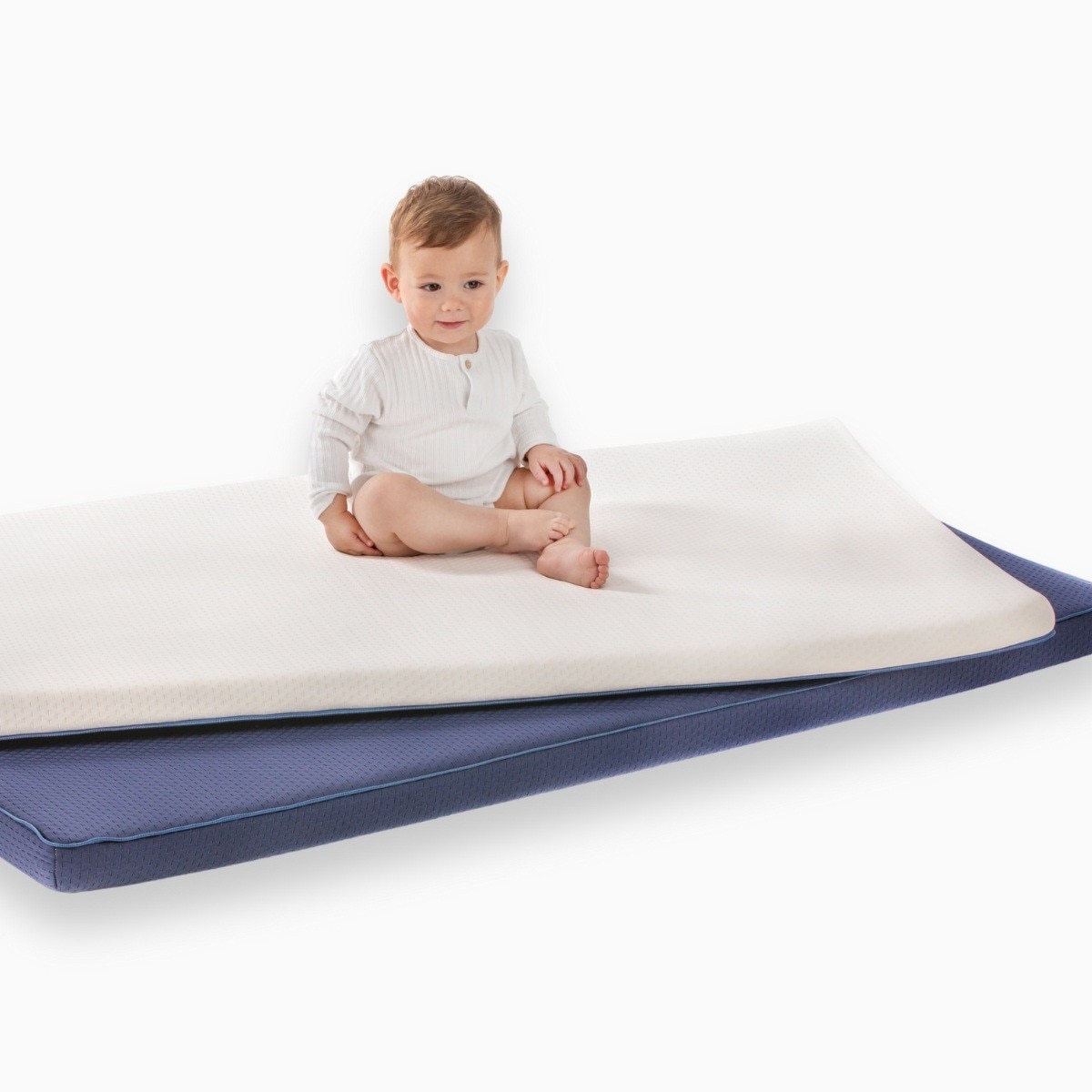 Colchão Berço Care (Disponível Várias Medidas) Branco-12