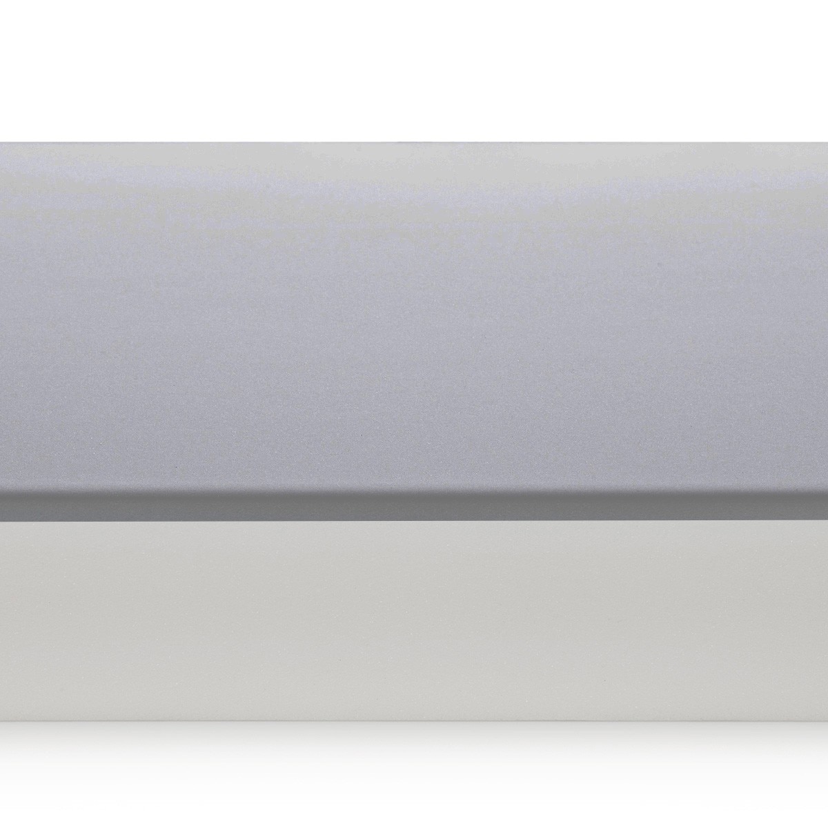 Colchão Berço Lupi Visco Cool (Disponível em Várias Medidas) Branco / Cinzento-8
