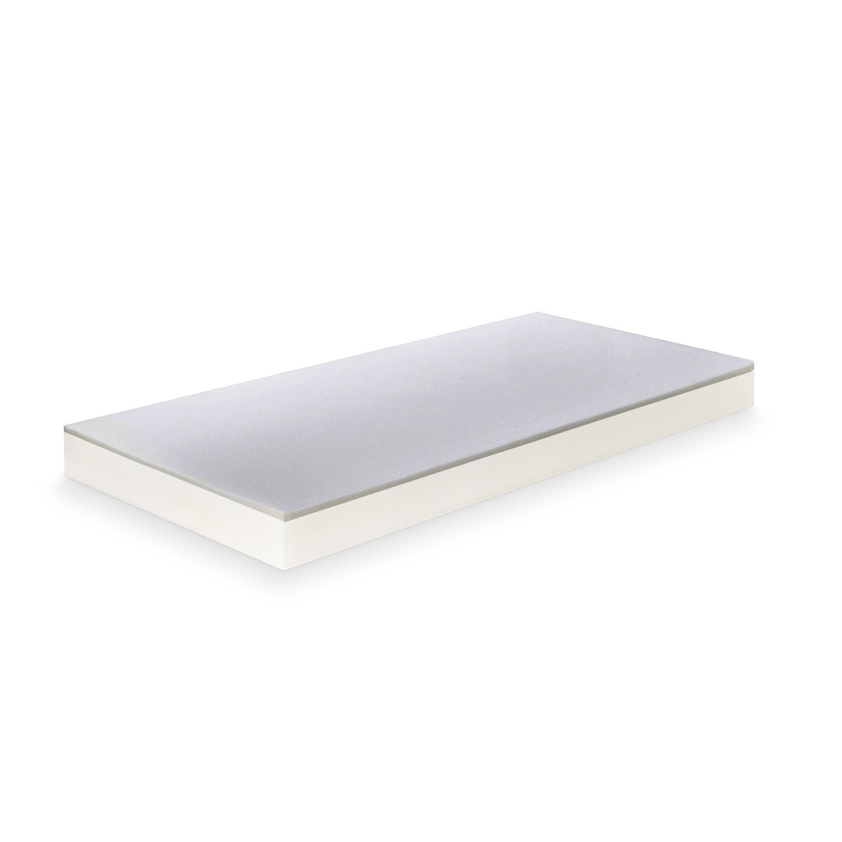 Colchão Berço Lupi Visco Cool (Disponível em Várias Medidas) Branco / Cinzento-11