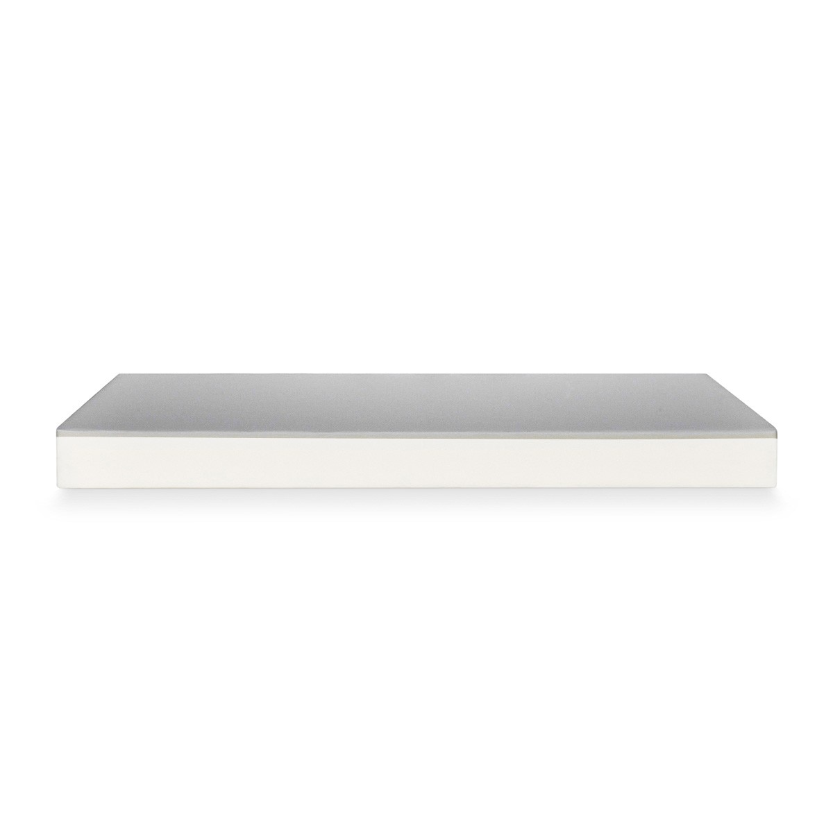 Colchão Berço Lupi Visco Cool (Disponível em Várias Medidas) Branco / Cinzento-12
