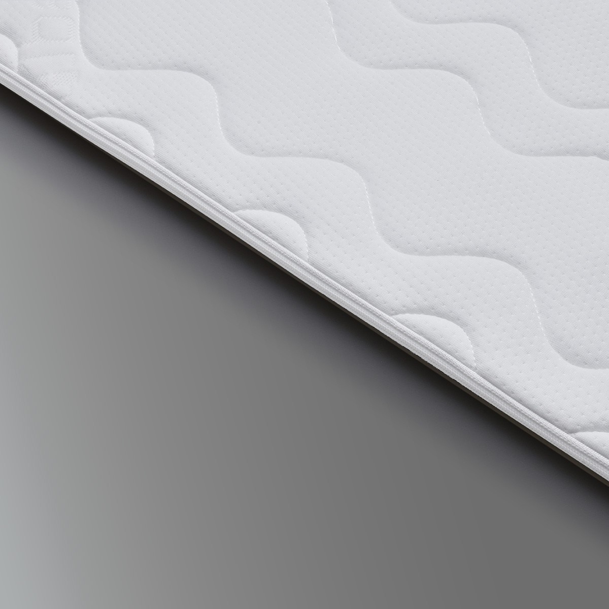 Colchão Berço Lupi Visco Cool (Disponível em Várias Medidas) Branco / Cinzento-13