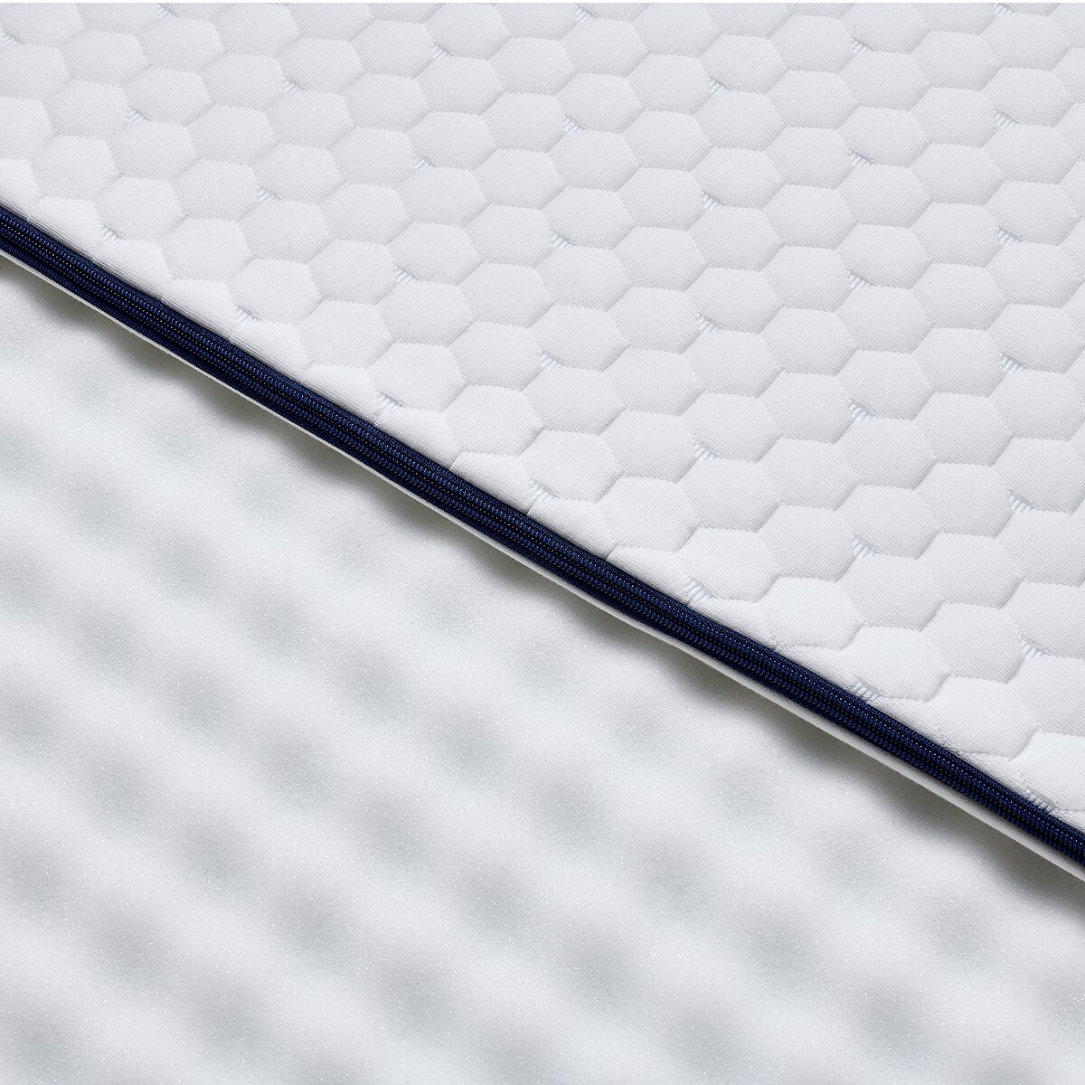 Colchão Berço Visco Mimo (Disponível Várias Medidas) Branco-3
