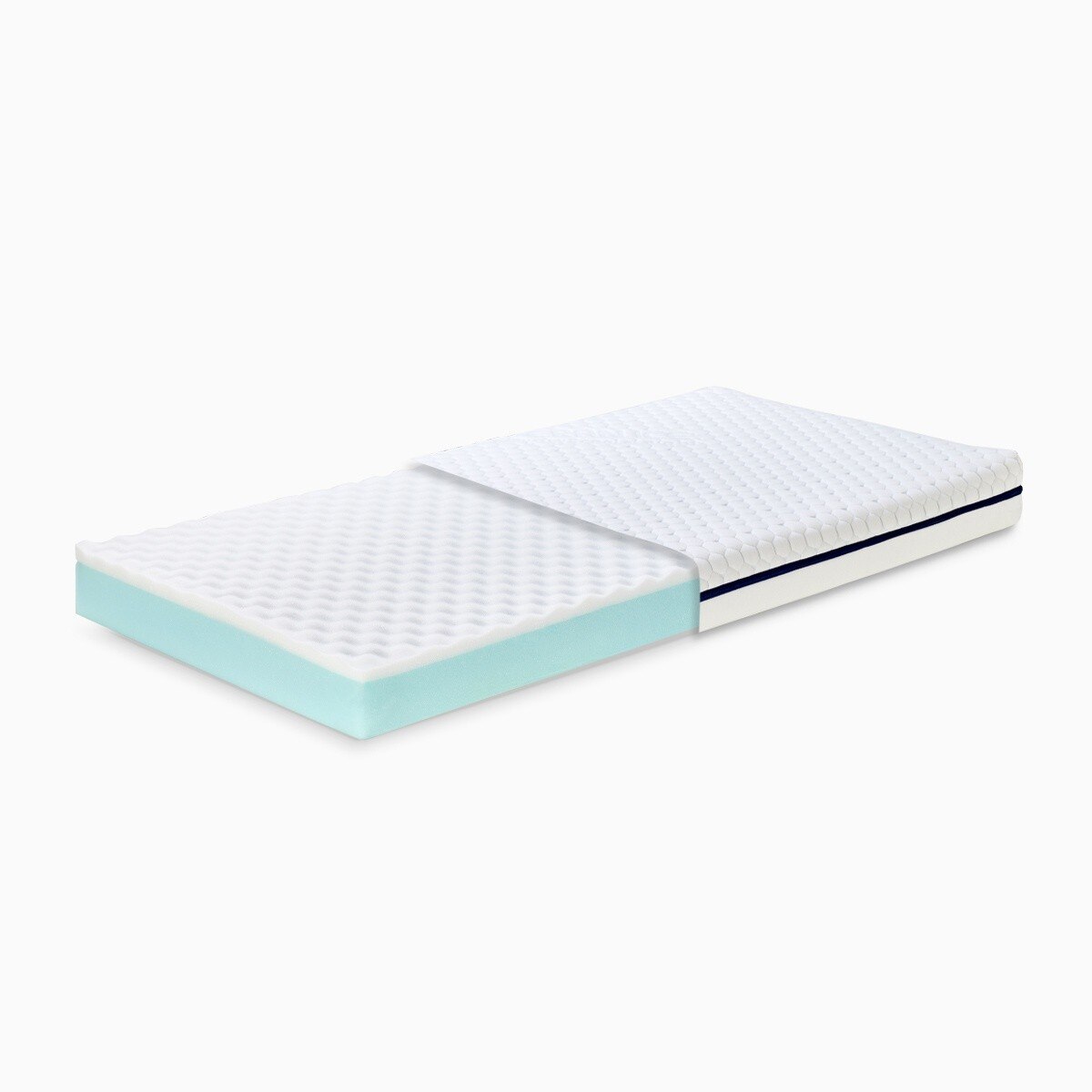 Colchão Berço Visco Mimo (Disponível Várias Medidas) Branco-4