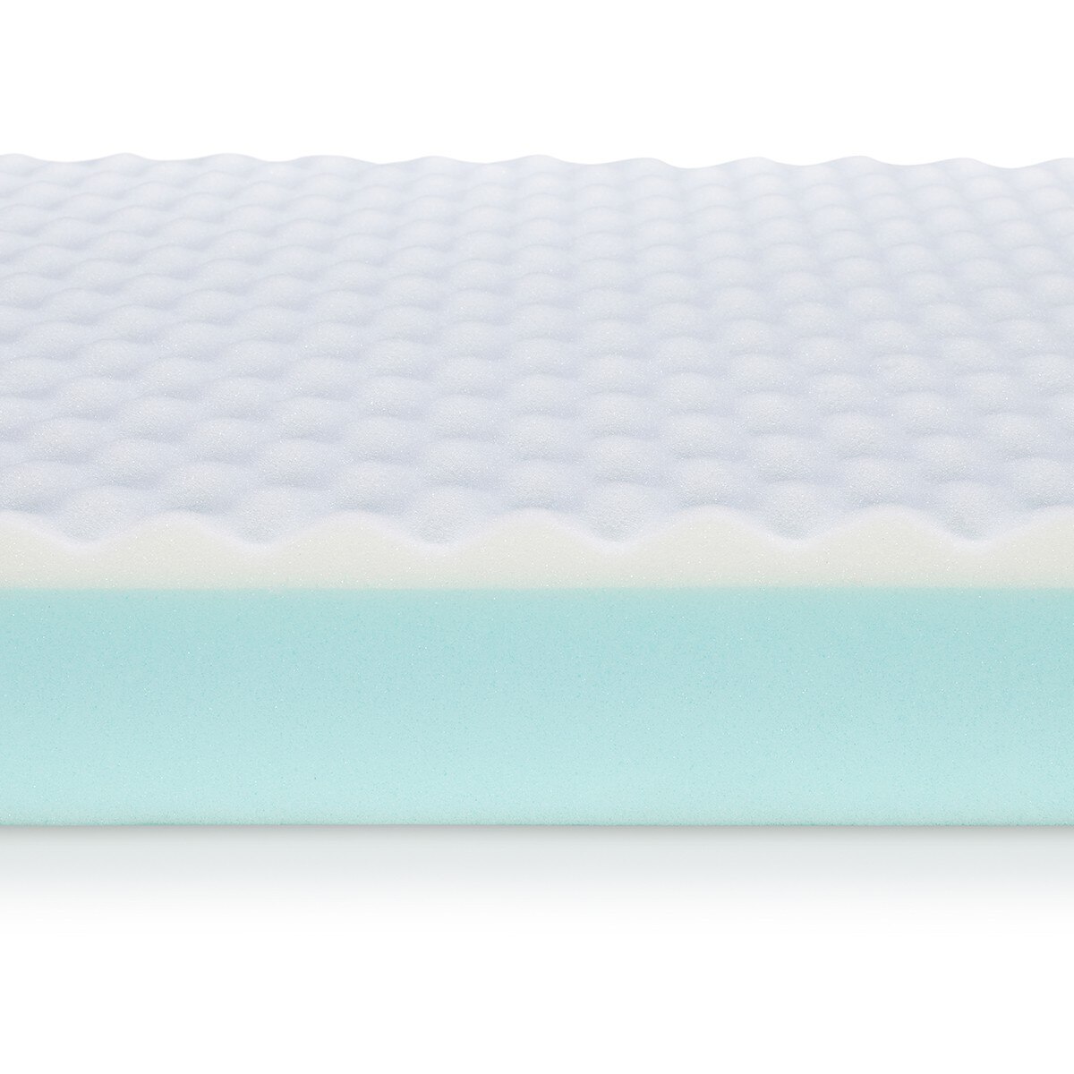Colchão Berço Visco Mimo (Disponível Várias Medidas) Branco-6