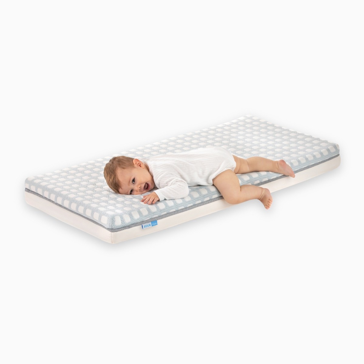 Colchão Berço Care Ultimate (Disponível Várias Medidas) Branco-2