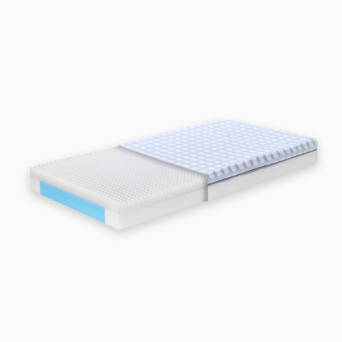 Colchão Berço Care Ultimate (Disponível Várias Medidas) Branco-5
