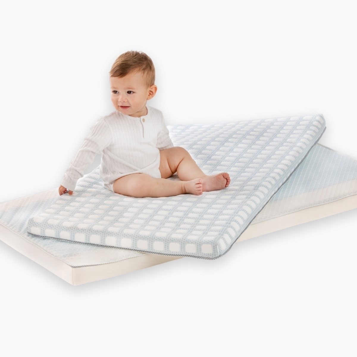Colchão Berço Care Ultimate (Disponível Várias Medidas) Branco-8