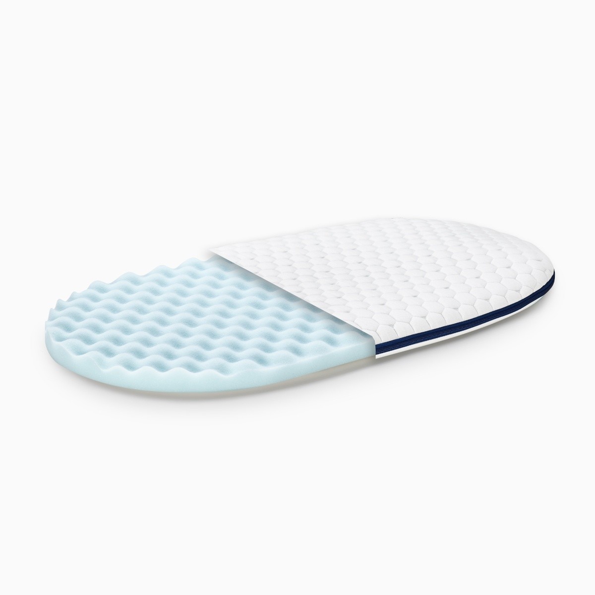 Colchão Alcofa Mimo Peti (Disponível Várias Medidas) Branco-3