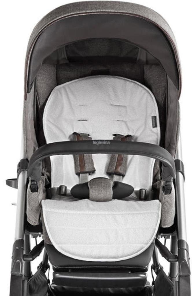 Imagem 0 de Capa de Verão para carrinho de passeio Aptica/Aptica XT/Trilogy branco