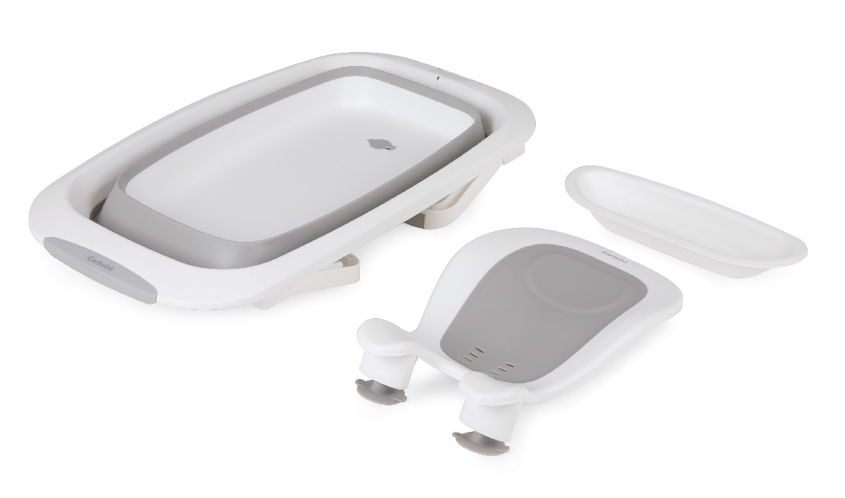 Banheira Compacta BEBE BATH Branco / Cinzento-3