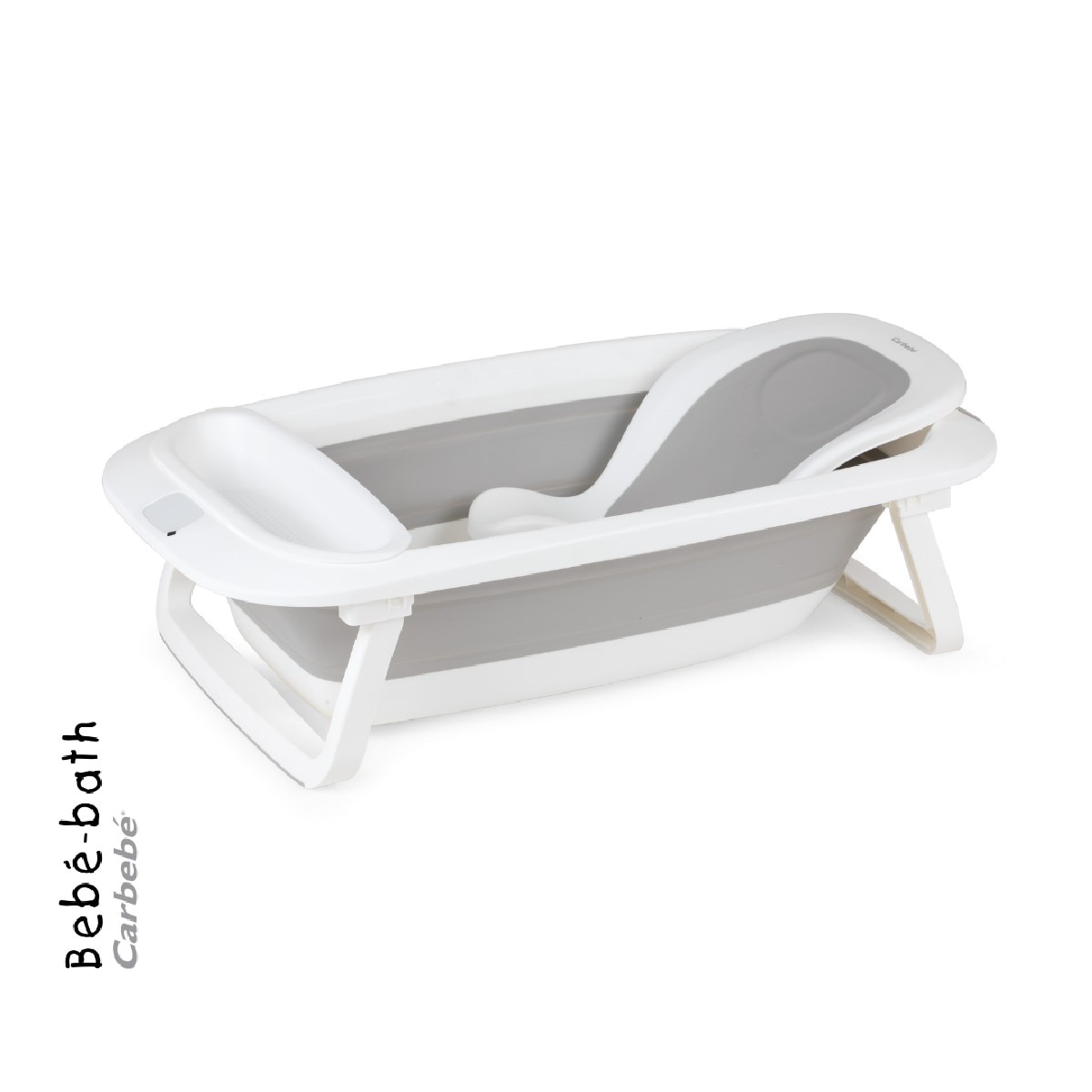 Banheira Compacta BEBE BATH Branco / Cinzento-13