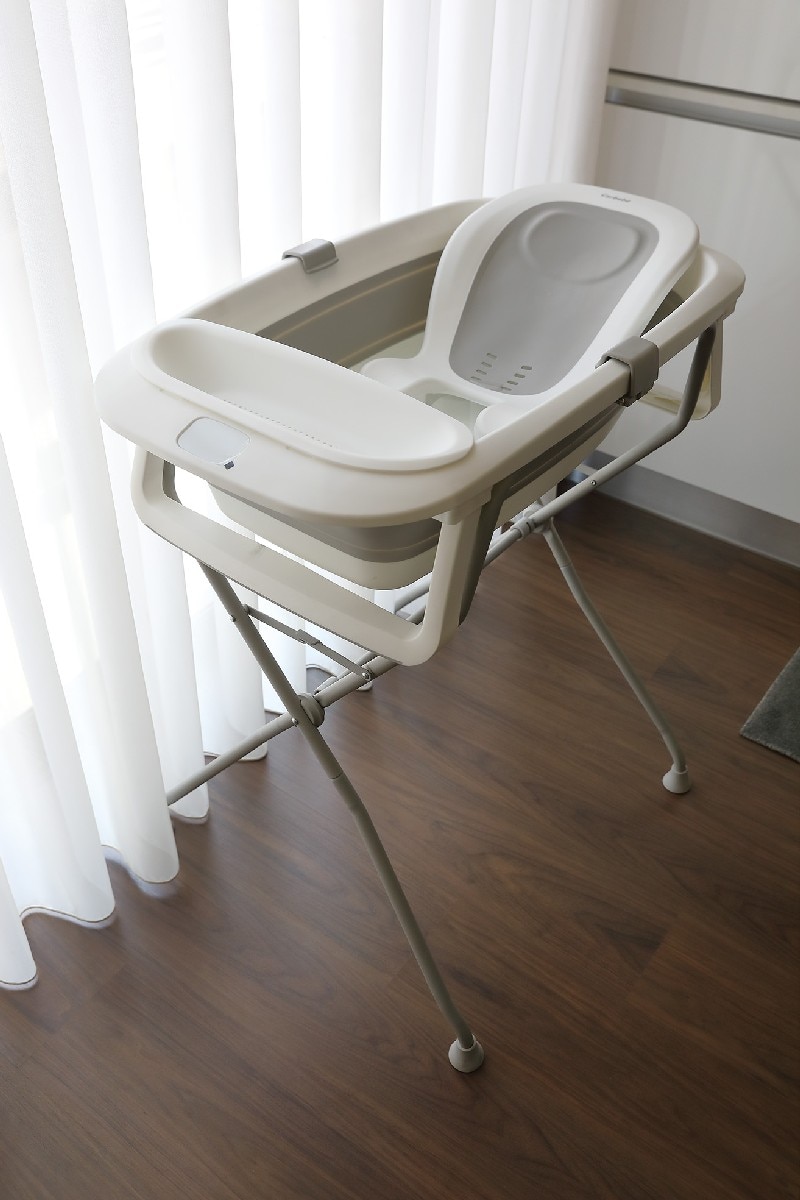Banheira Compacta BEBE BATH Branco / Cinzento-14