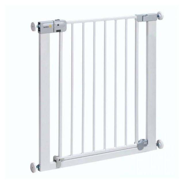 Barreira de Segurança Safety First Auto-Close 73 - 80 cm Branco-2
