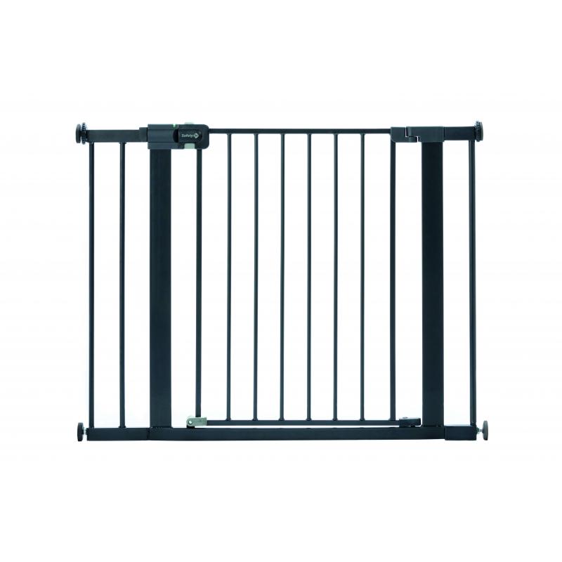 Barreira Segurança 73-80cm - Easy Close Metal Preto 2