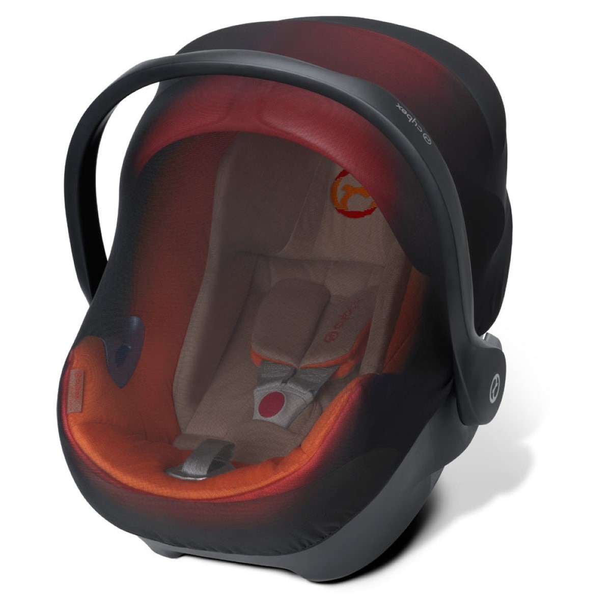 Rede Mosquiteira para Cadeiras Auto Cybex Aton e Cloud - Preto 1