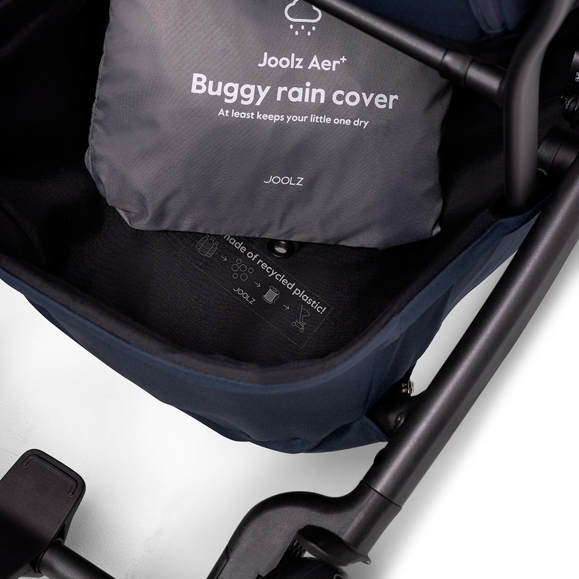 Recondicionado - Grade A - Protetor de Chuva para Cadeira Aer+ Cinzento-4