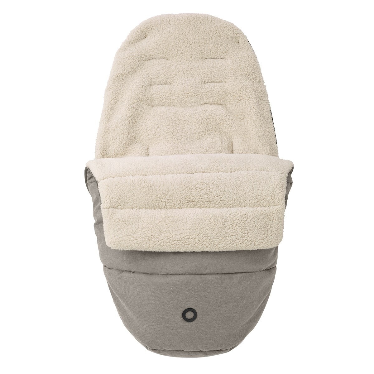 Saco de Inverno Tapa-Pés para Carrinho 2-IN-5 Castanho-2