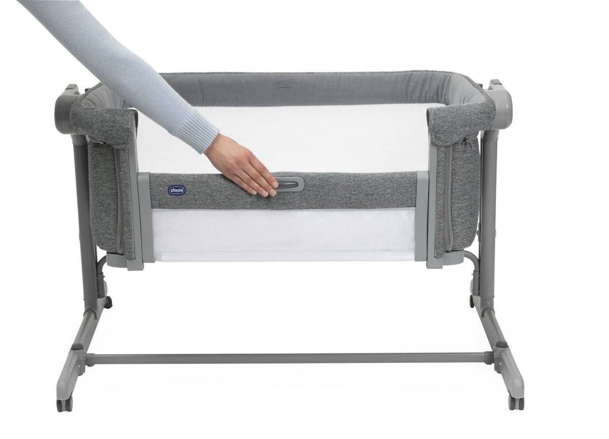 Mini-Berço de Co-Sleeping Next2Me Magic Evo Cinzento-escuro-5