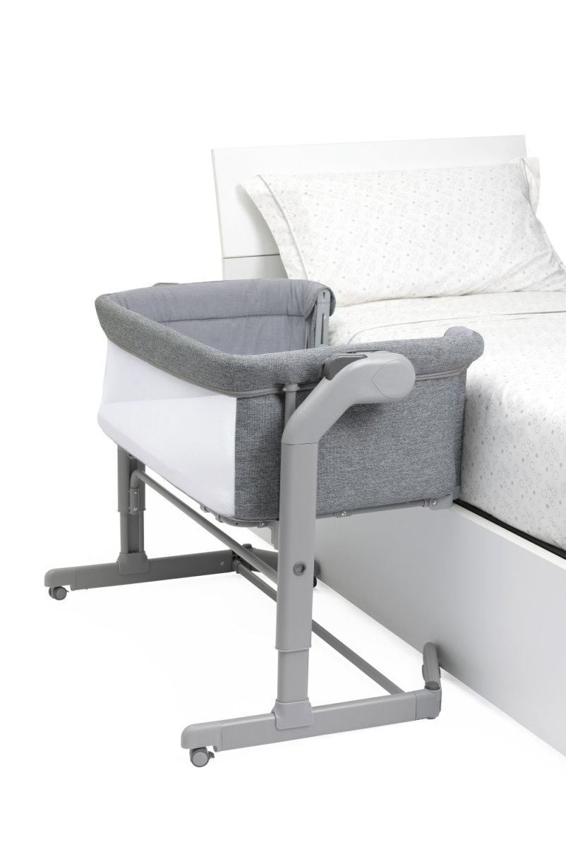 Mini-Berço de Co-Sleeping Next2Me Magic Evo Cinzento-escuro-6