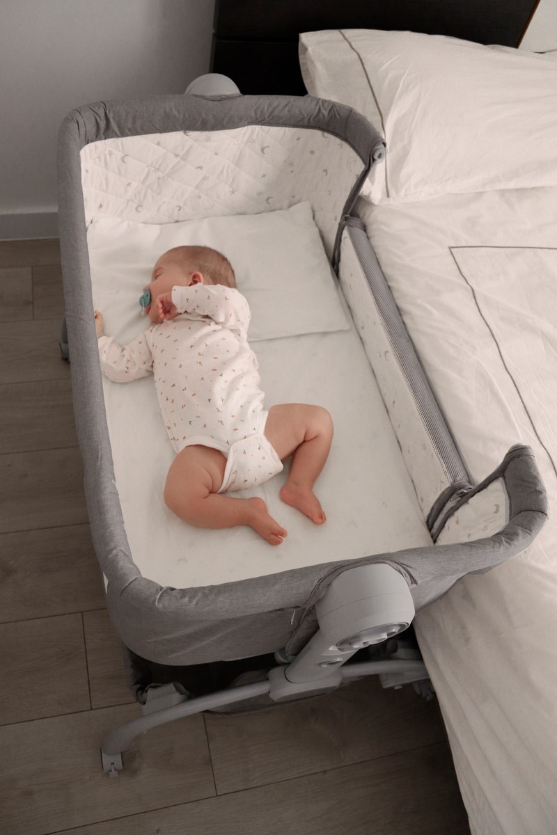 Mini Berço Swing Cosleep Carbebé Cinzento-claro-2