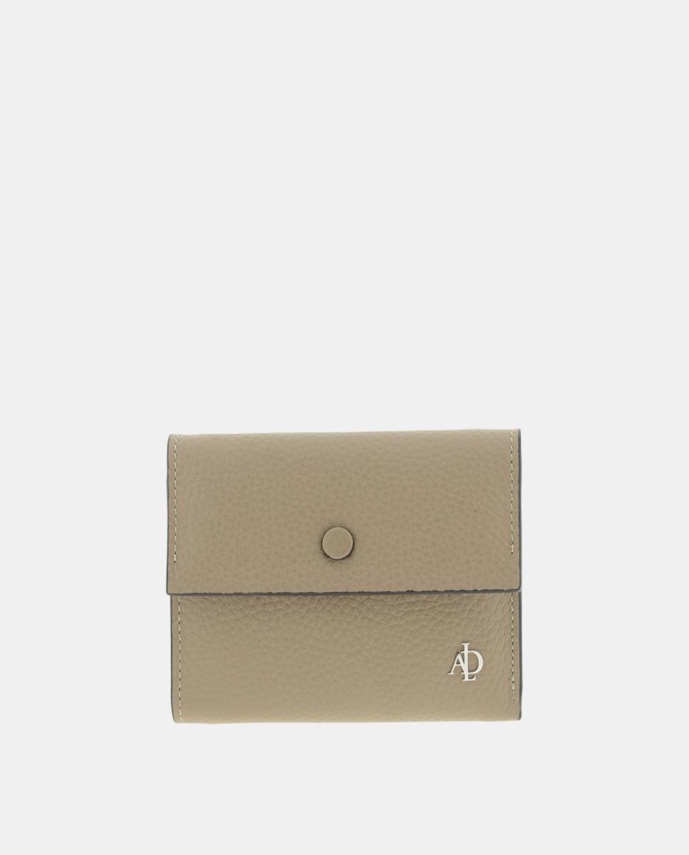 Carteira RFID 4255 em Pele Taupe-2