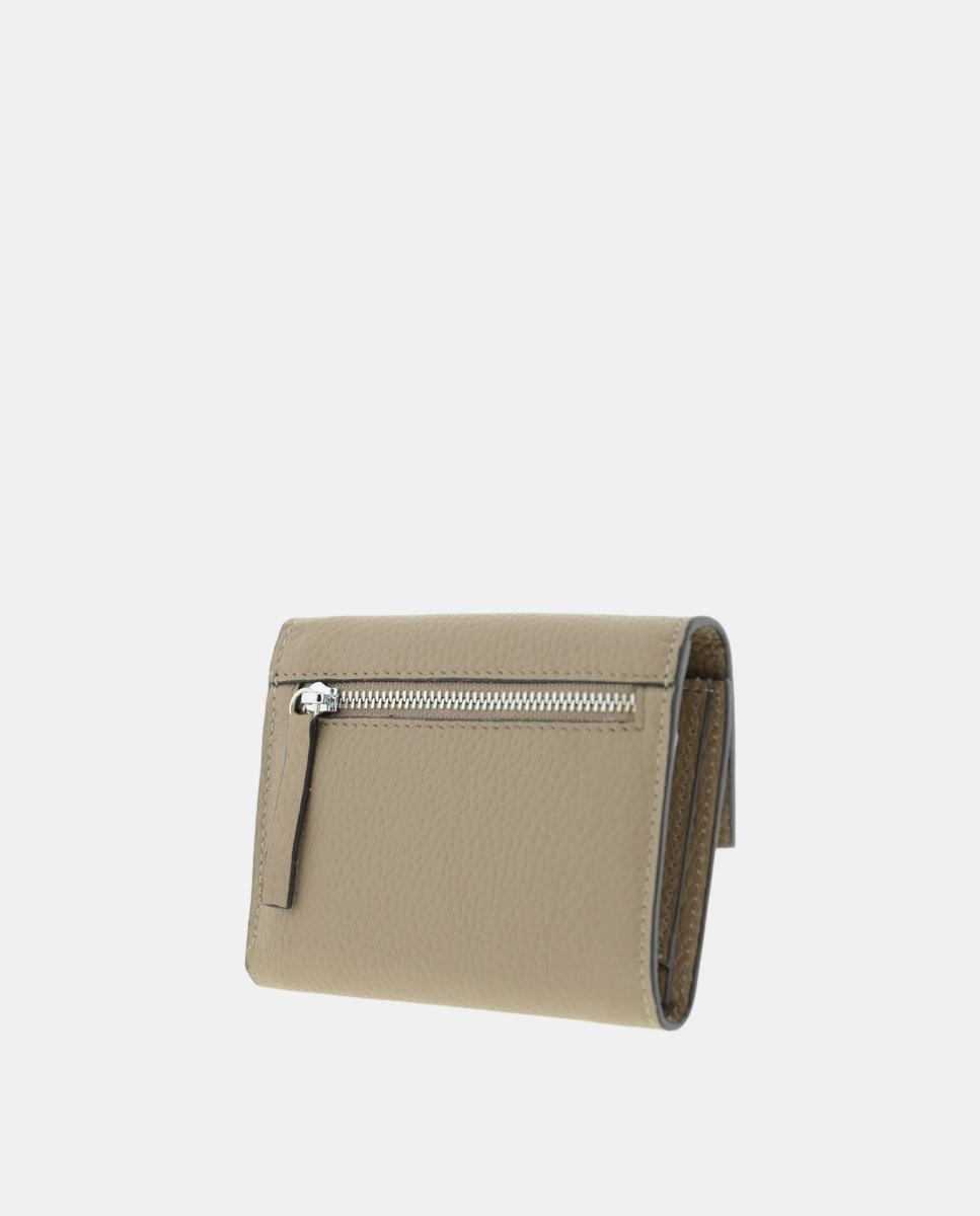 Carteira RFID 4255 em Pele Taupe-4