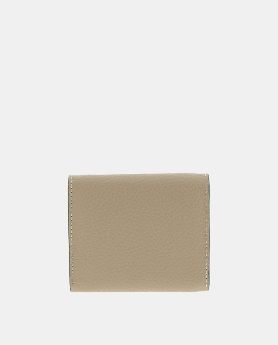 Carteira RFID 4256 Compacta em Pele Taupe-2