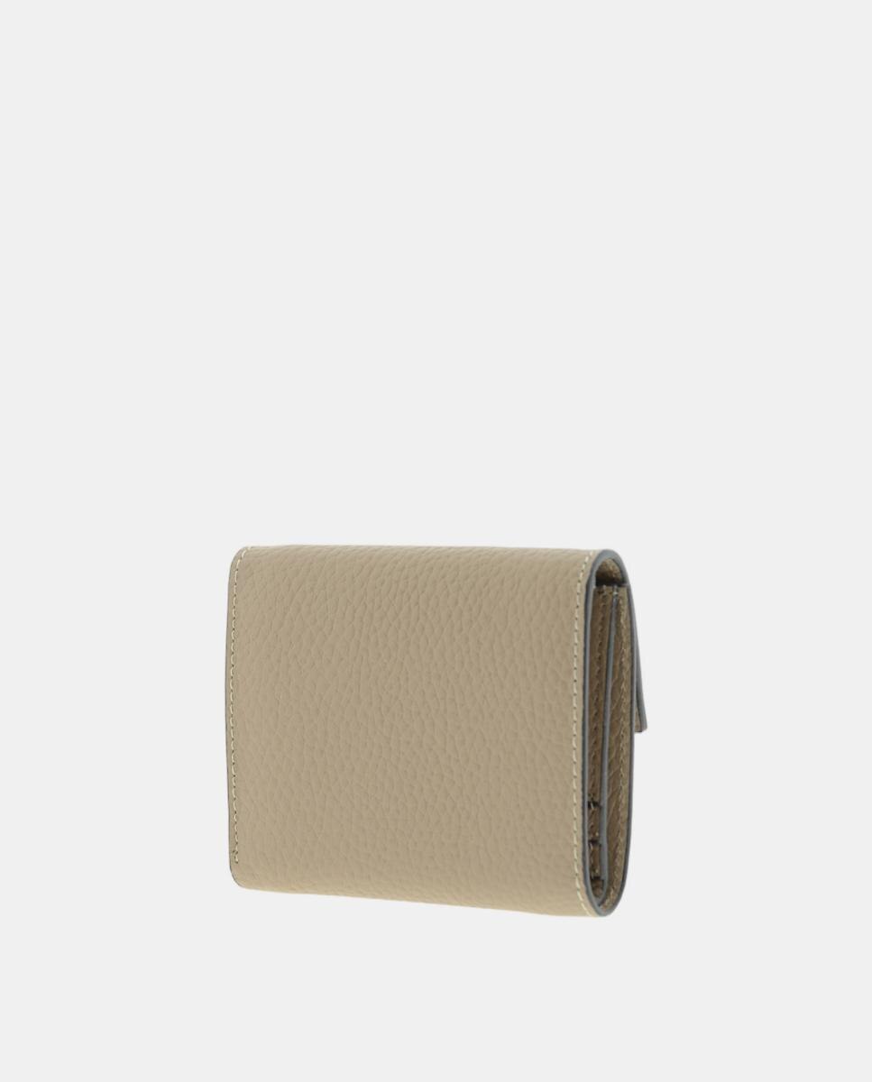 Carteira RFID 4256 Compacta em Pele Taupe-4