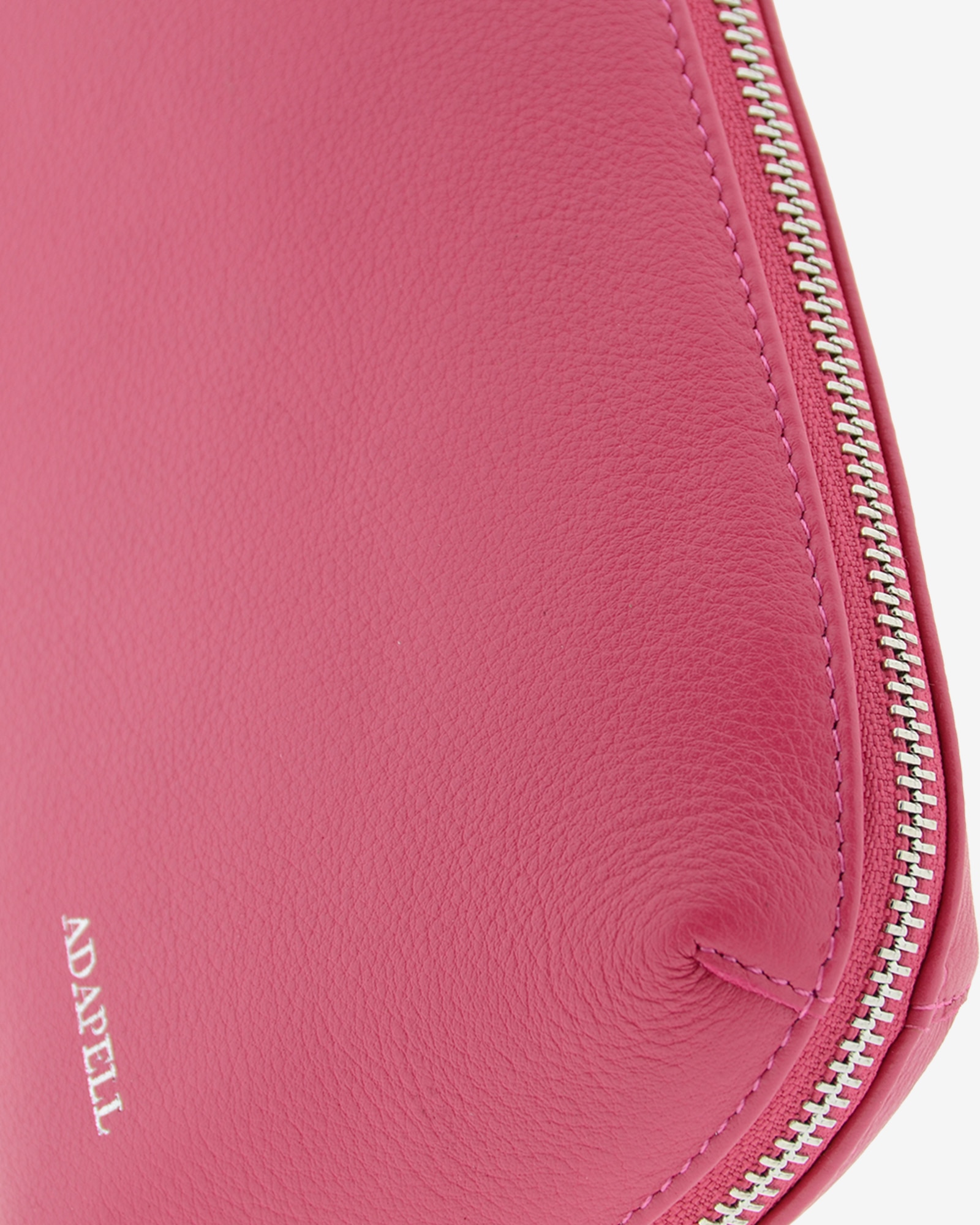 Estojo RFID Tech em Pele Magenta-4