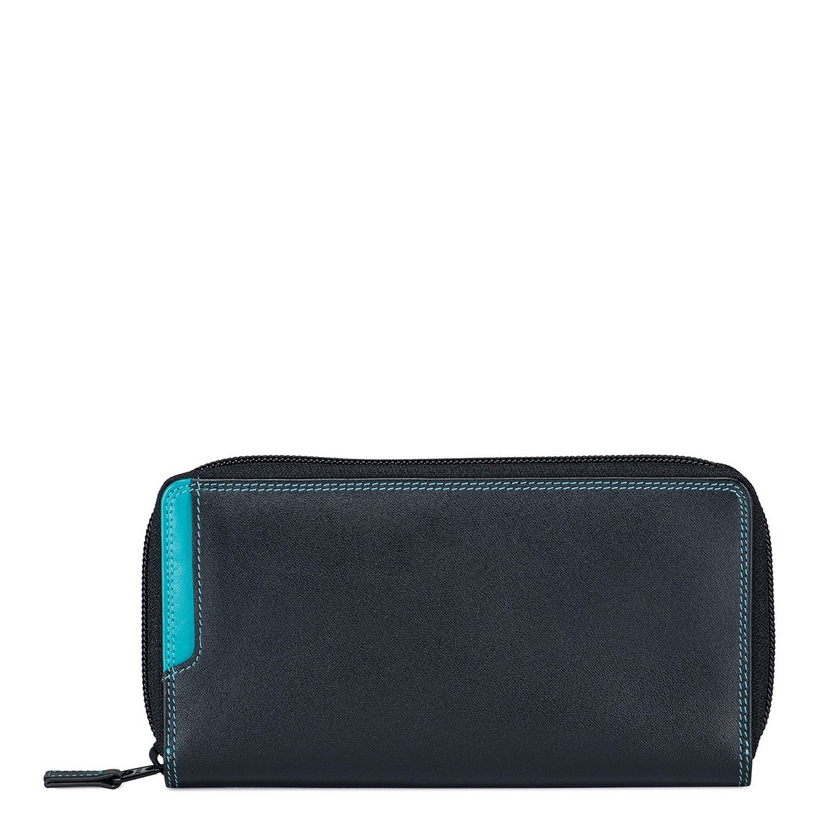 Carteira em Pele - Black/Pace 1
