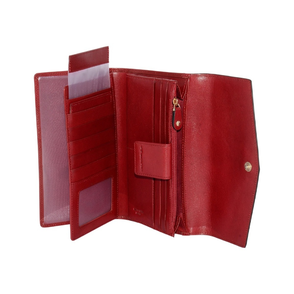 Carteira de Senhora MARTA PONTI PRISMA B120535 em Vermelho 3