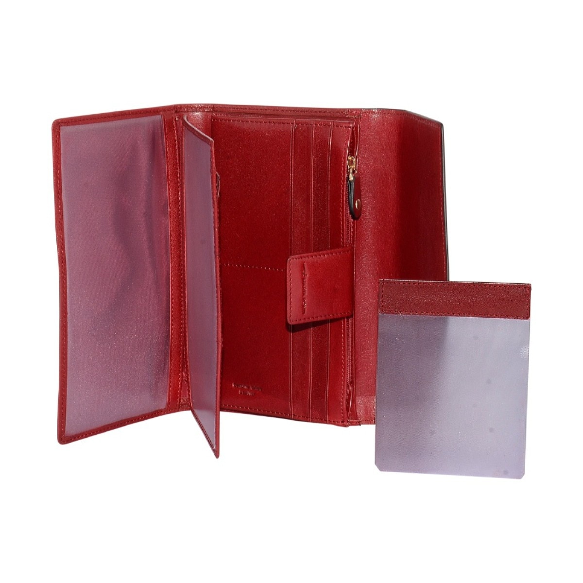 Carteira de Senhora MARTA PONTI PRISMA B120535 em Vermelho 4