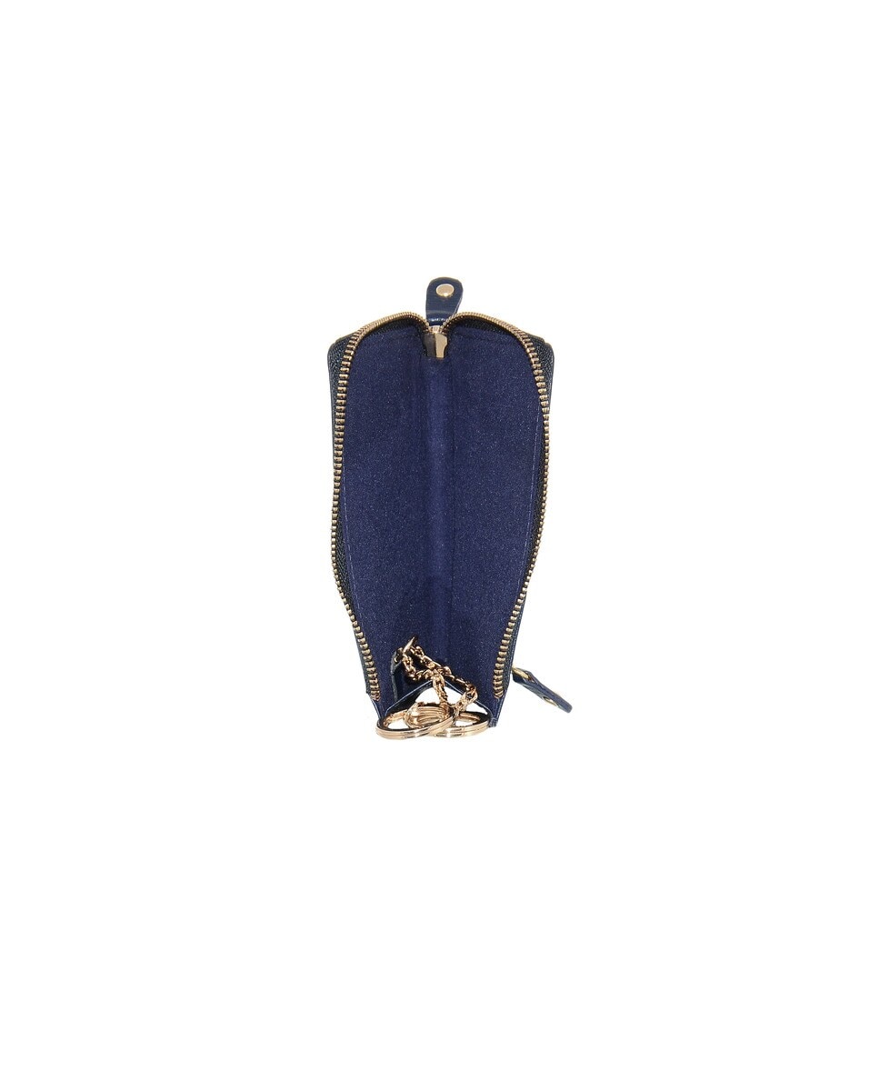Porta moedas Sahara by Marta Ponti em Pele Azul 2
