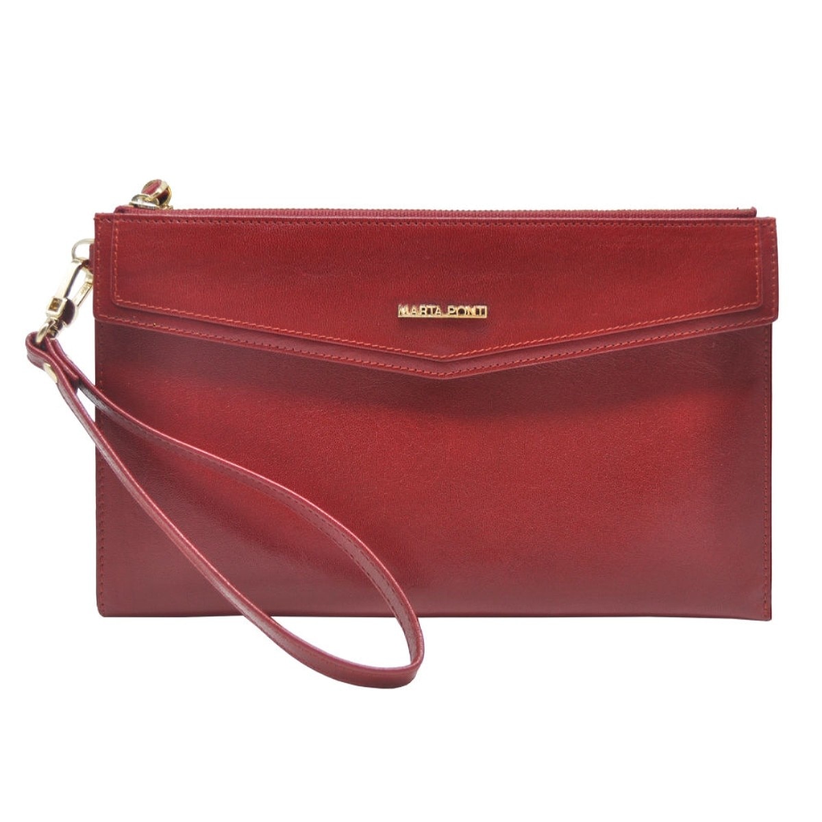 Bolsa de Senhora MARTA PONTI PRISMA B120545 em Vermelho 1