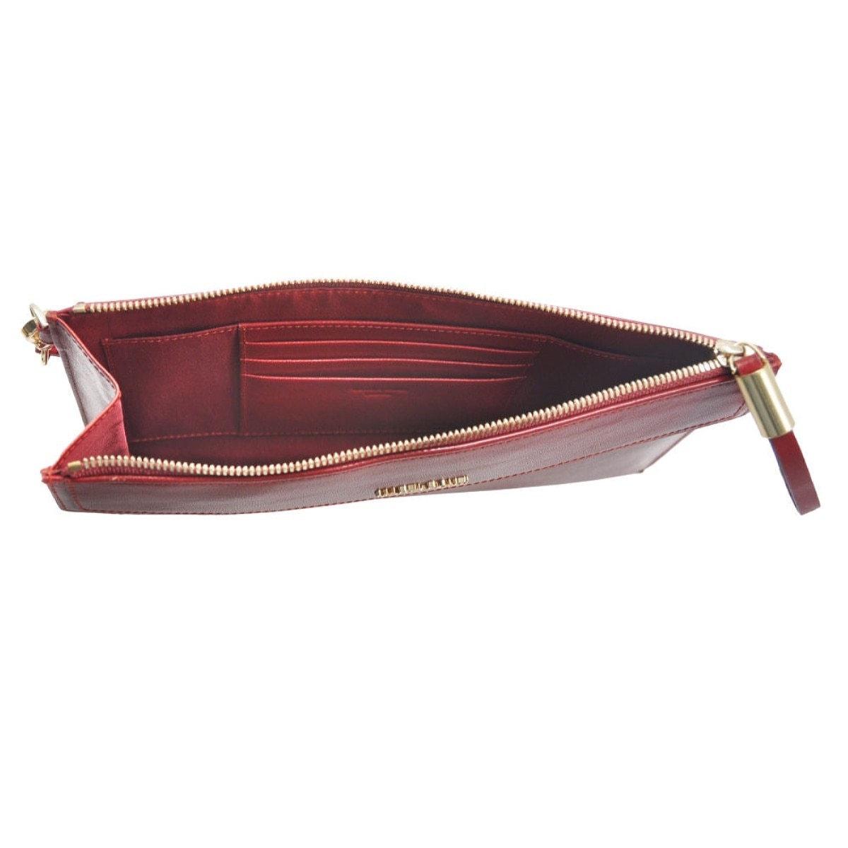 Bolsa de Senhora MARTA PONTI PRISMA B120545 em Vermelho 3