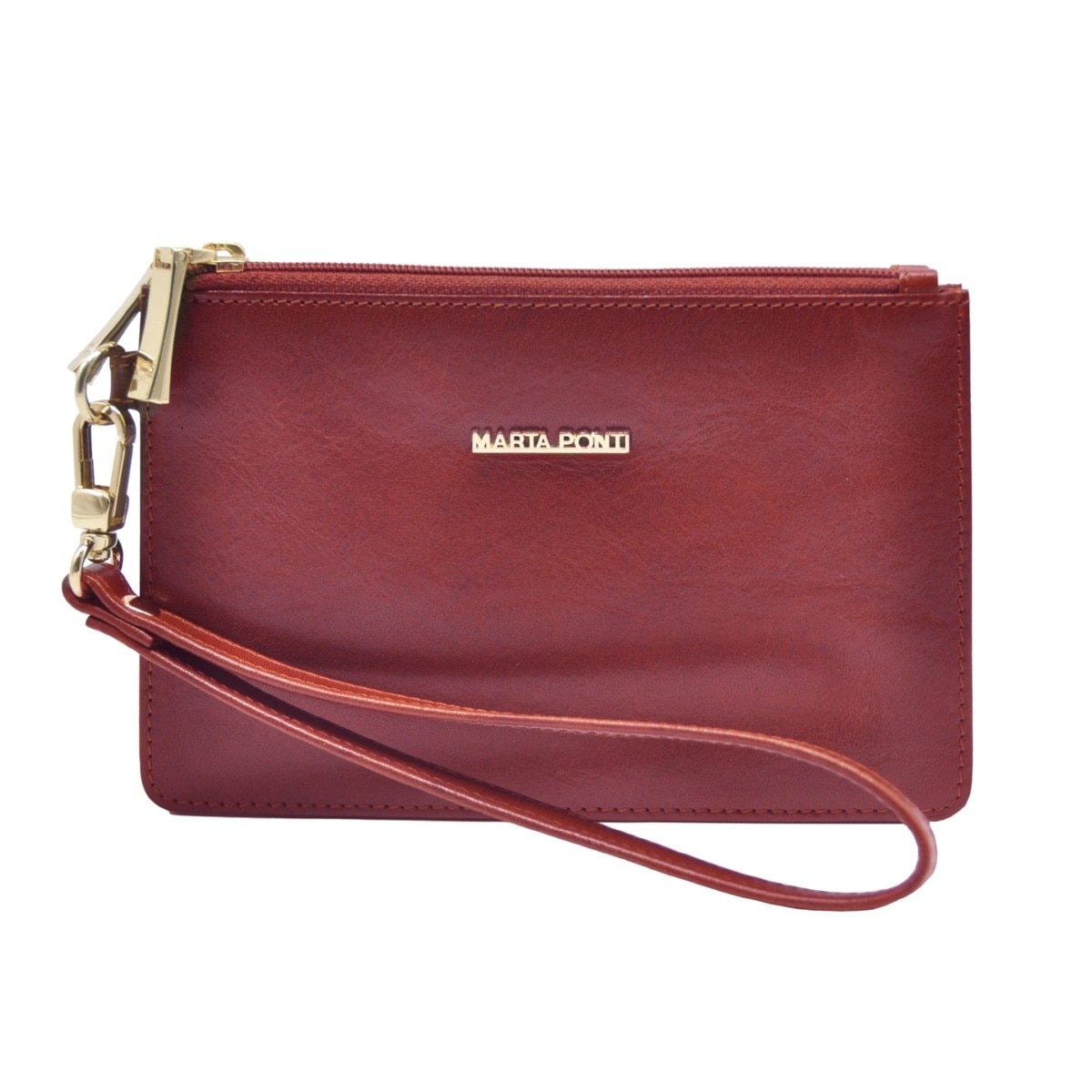 Bolsa de Senhora MARTA PONTI PRISMA B120547 em Conhaque 1