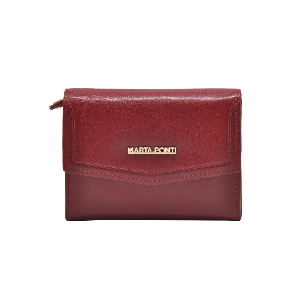 Bolsa de Senhora MARTA PONTI PRISMA B120548 em Cognac 1