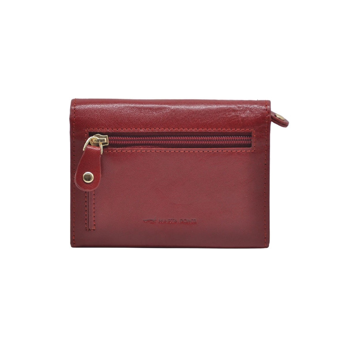 Bolsa de Senhora MARTA PONTI PRISMA B120548 em Cognac 2