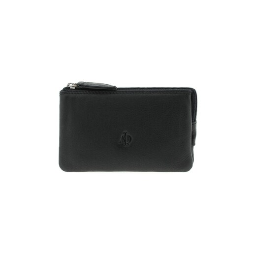 Imagem 0 de Porta-Cartões e Porta-Moedas Médio em Couro Legítimo