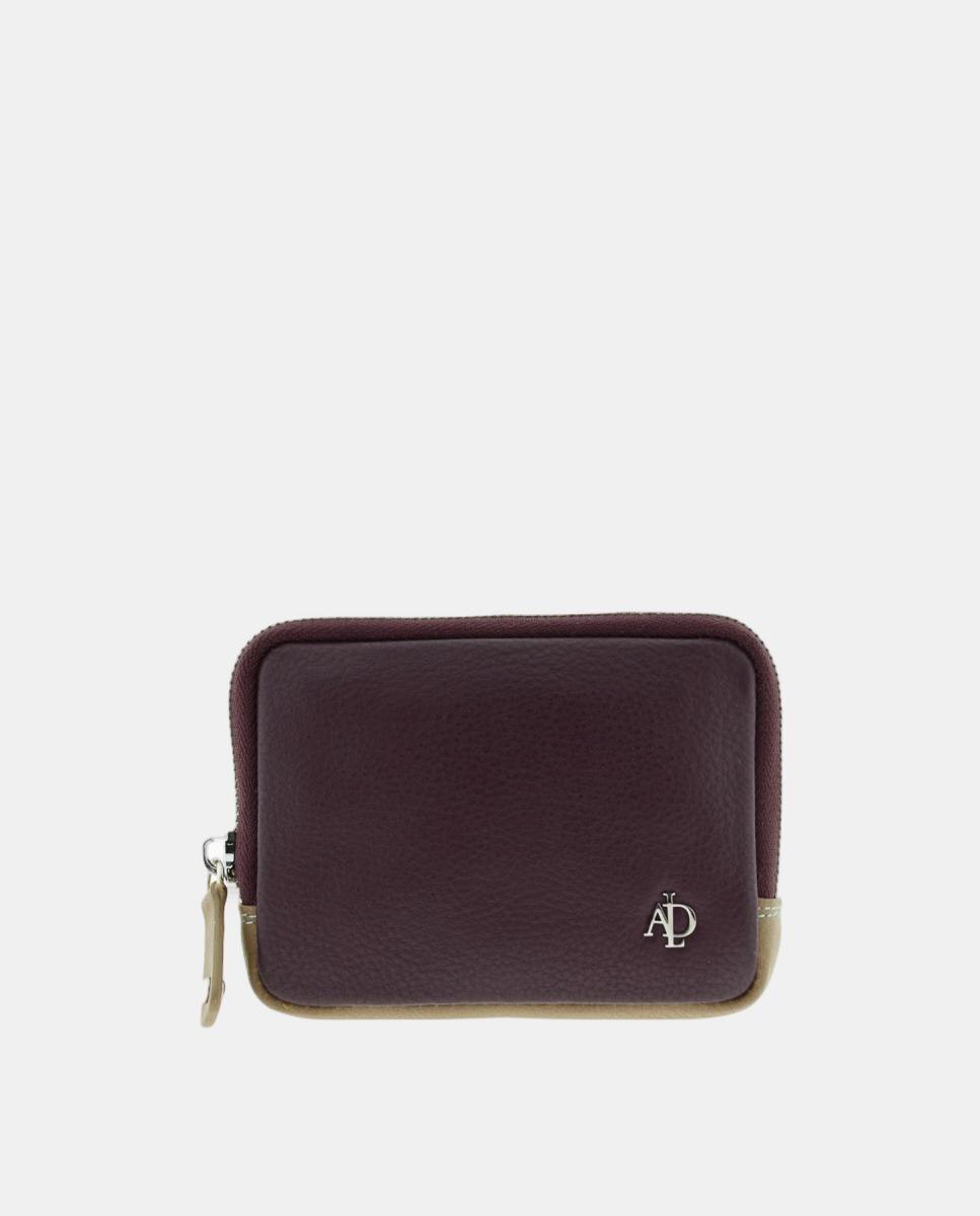 Imagem 0 de Porta Moedas Compacto em Pele