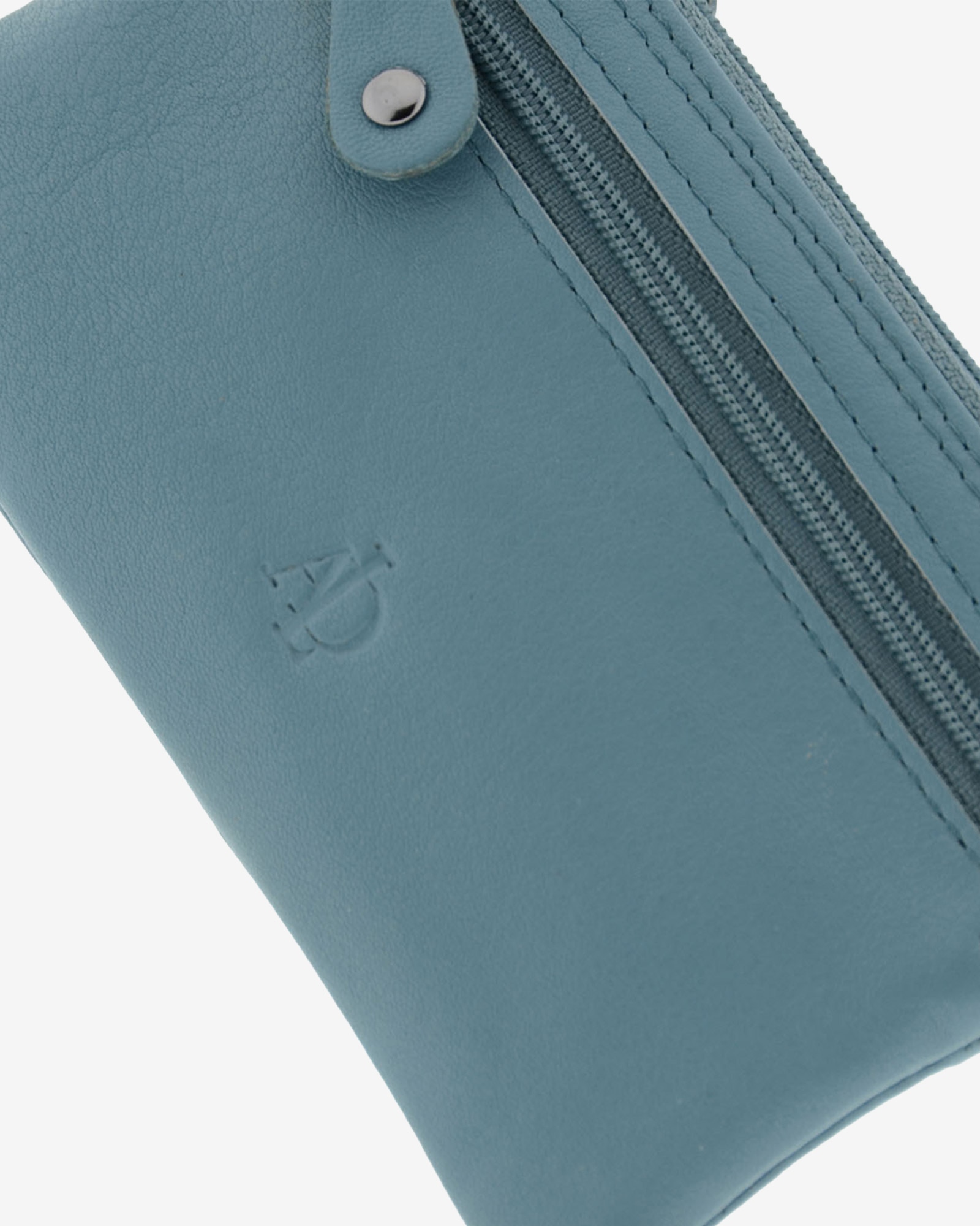 Porta Moedas em Pele Marinho-4