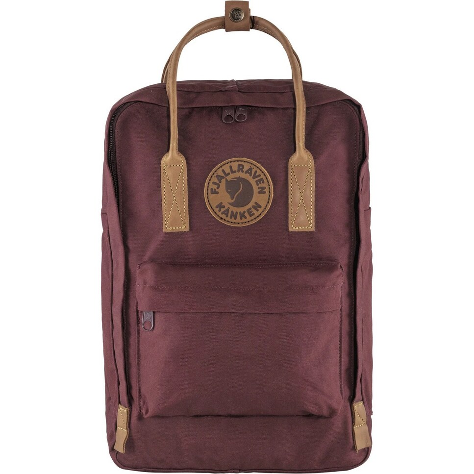 Mochila Kanken Laptop 15" com Fecho de Correr e em Poliéster Reciclado Bordeaux-1
