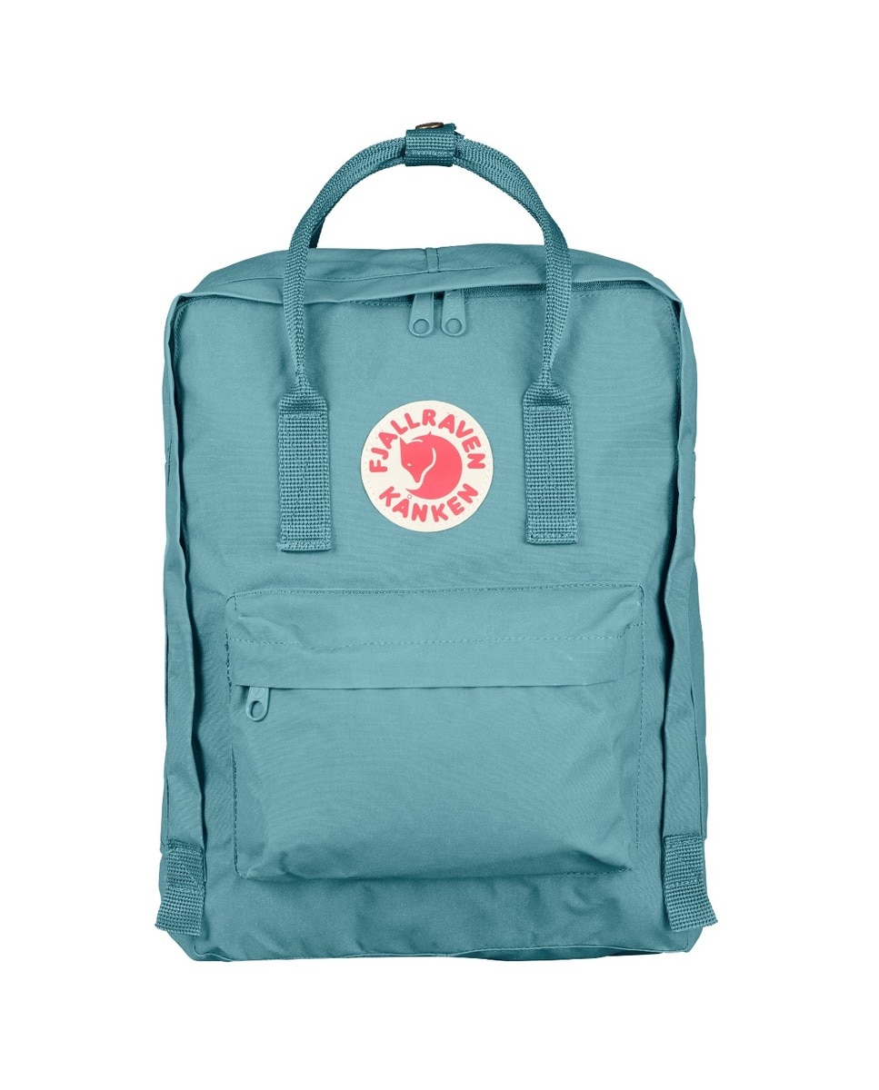 Mochila Kånken F23510 16L cor 021-921 fog-striped Azul-claro-1