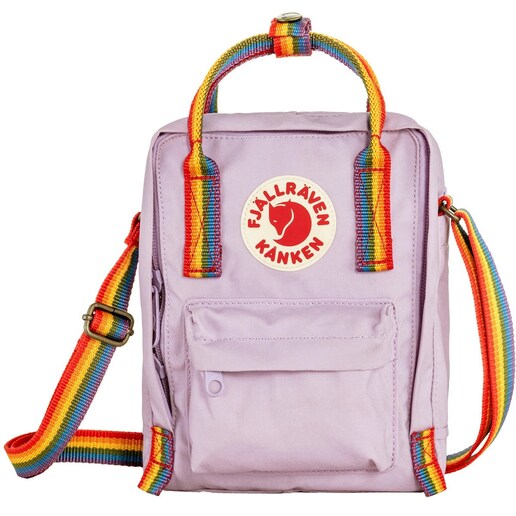 Imagem 0 de Mochila Kanken Rainbow Sling - Pastel Lavender