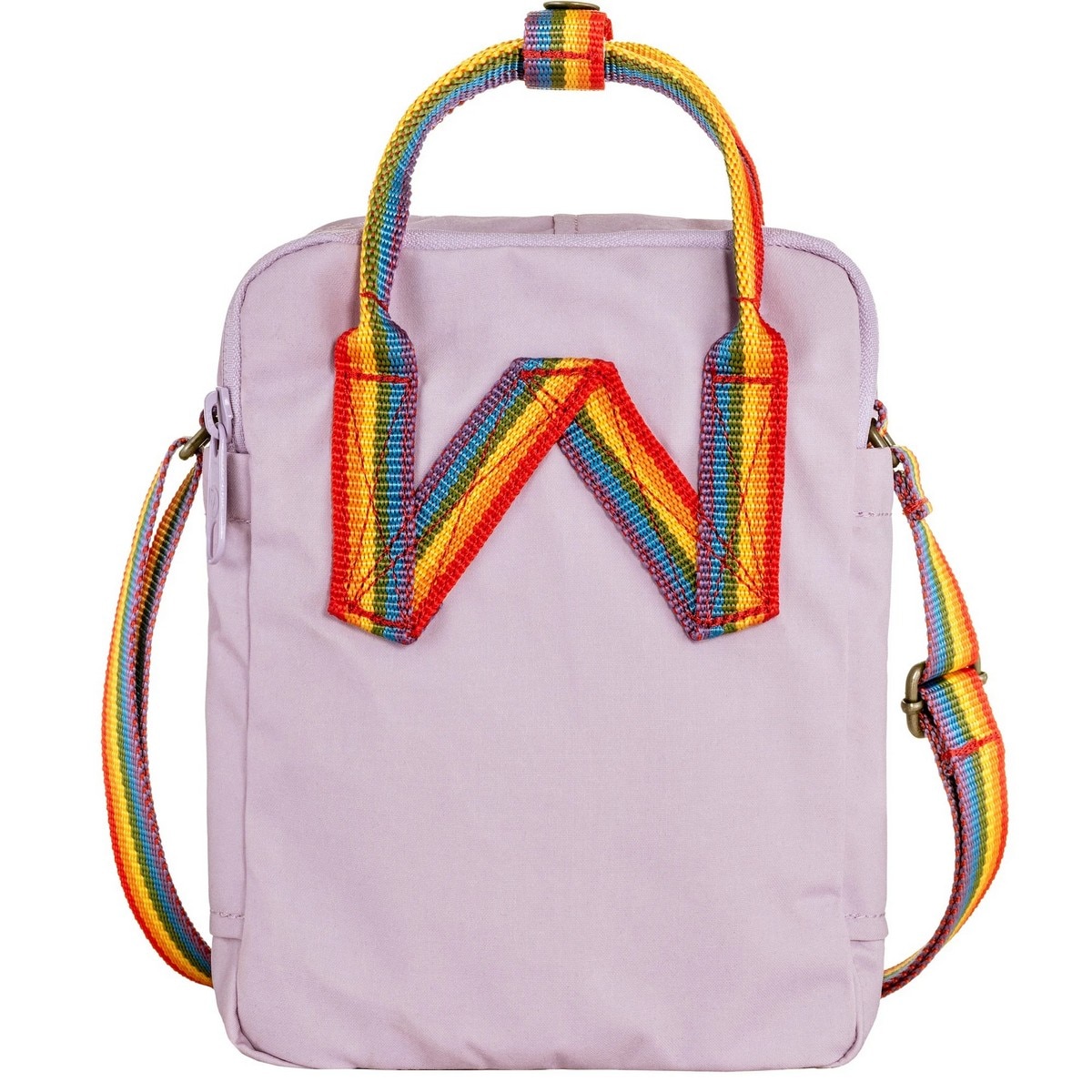 Mochila Unissexo Kanken Rainbow Sling de Vinil 3