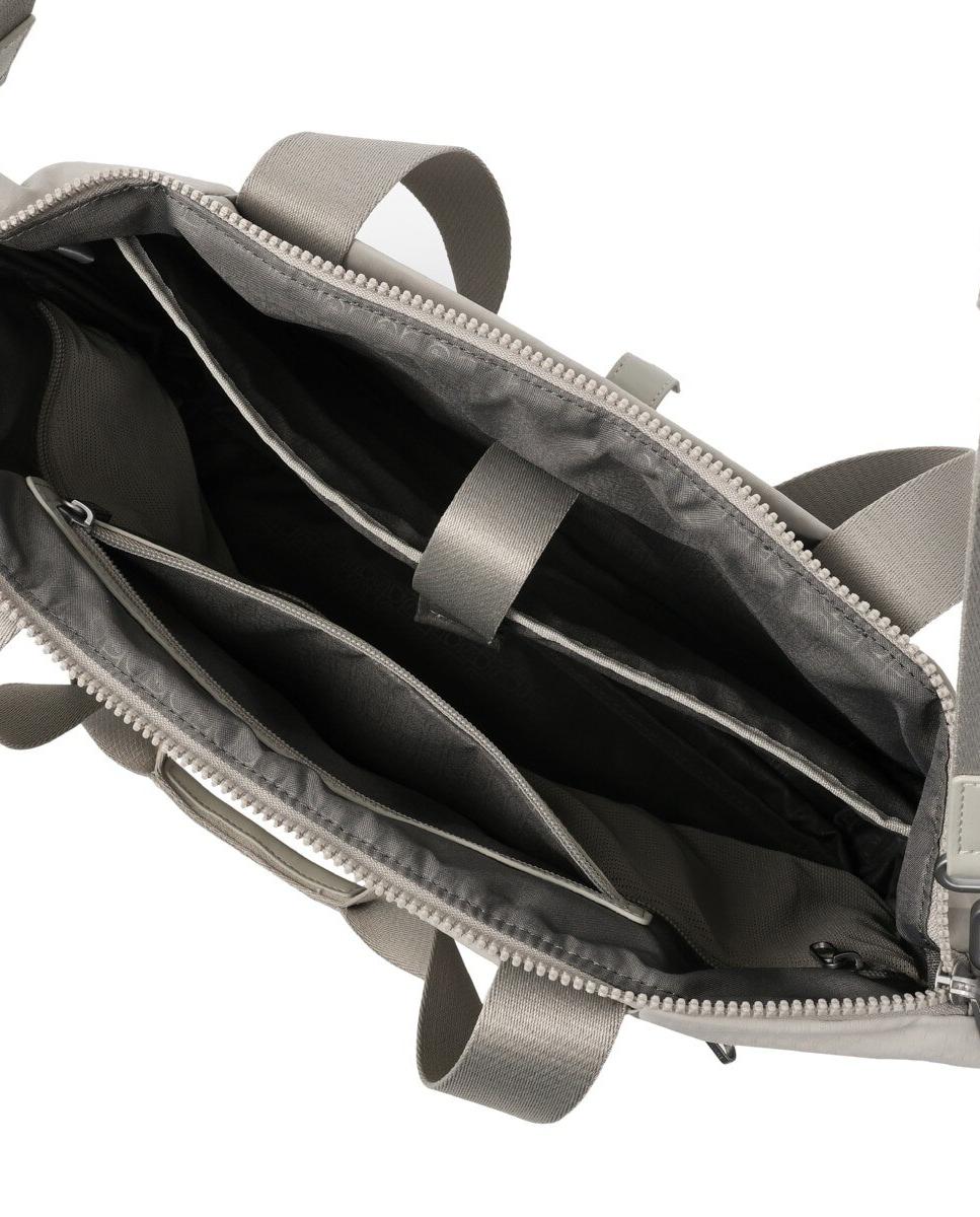 Saco de Ombro Horizontal em PRETO 46 cm HEDGREN KICHO HFURO08 Cinzento-5
