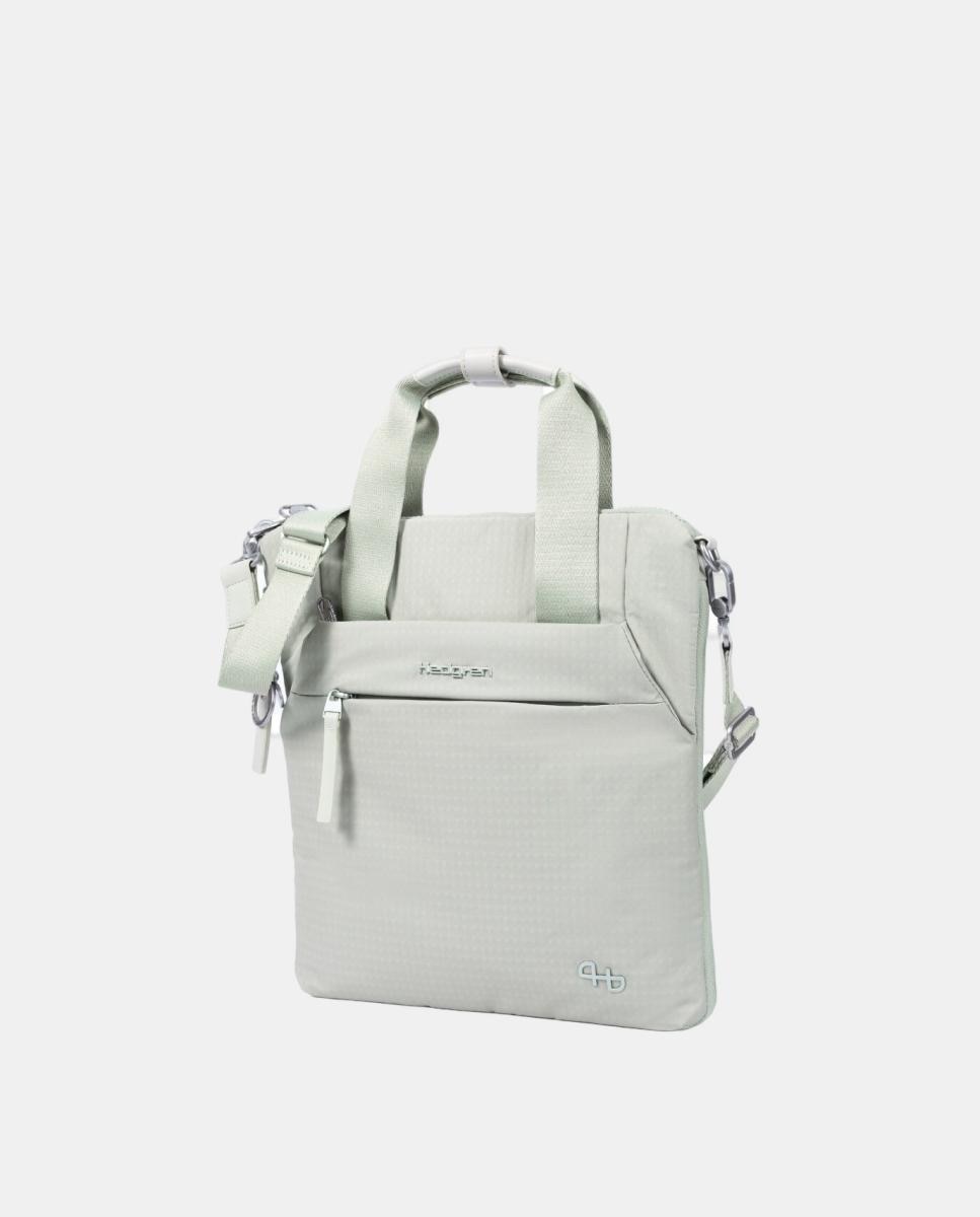 Imagem 0 de Saco de Ombro Vertical em PRETO 34 cm HEDGREN ROKU HFURO09