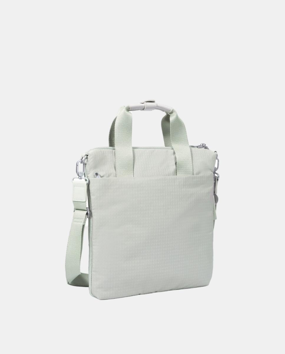 Saco de Ombro Vertical em PRETO 34 cm HEDGREN ROKU HFURO09 Cinzento-2