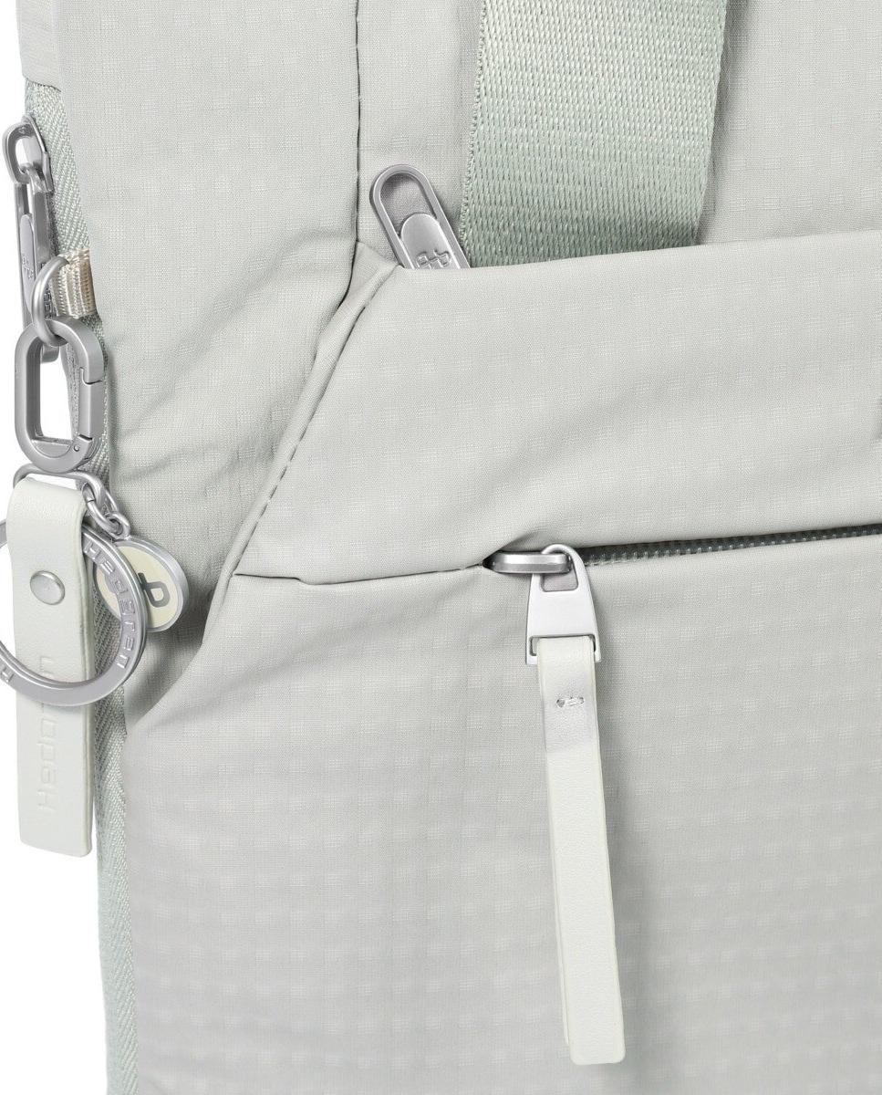 Saco de Ombro Vertical em PRETO 34 cm HEDGREN ROKU HFURO09 Cinzento-4