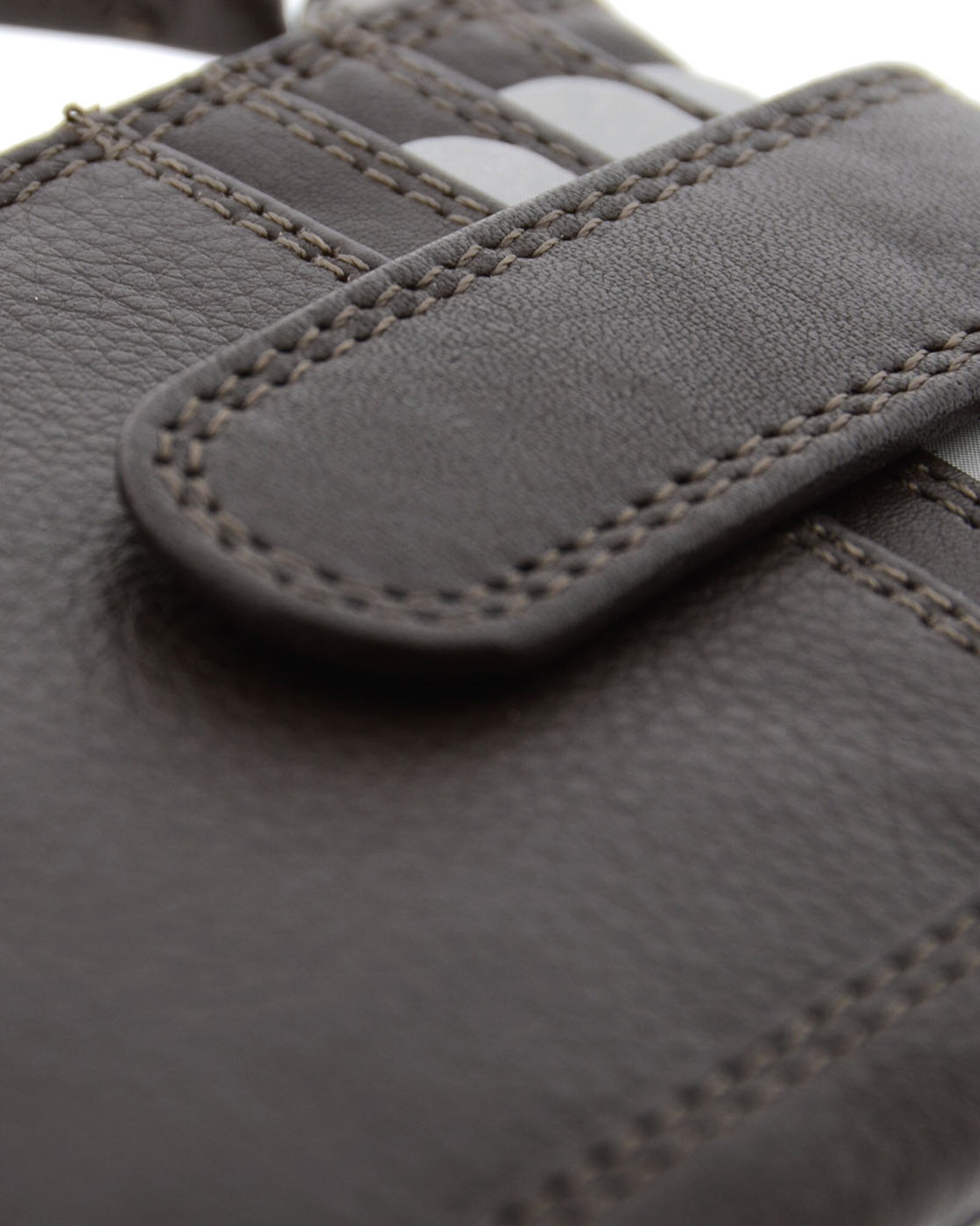 Porta Moedas em Pele Castanho-5